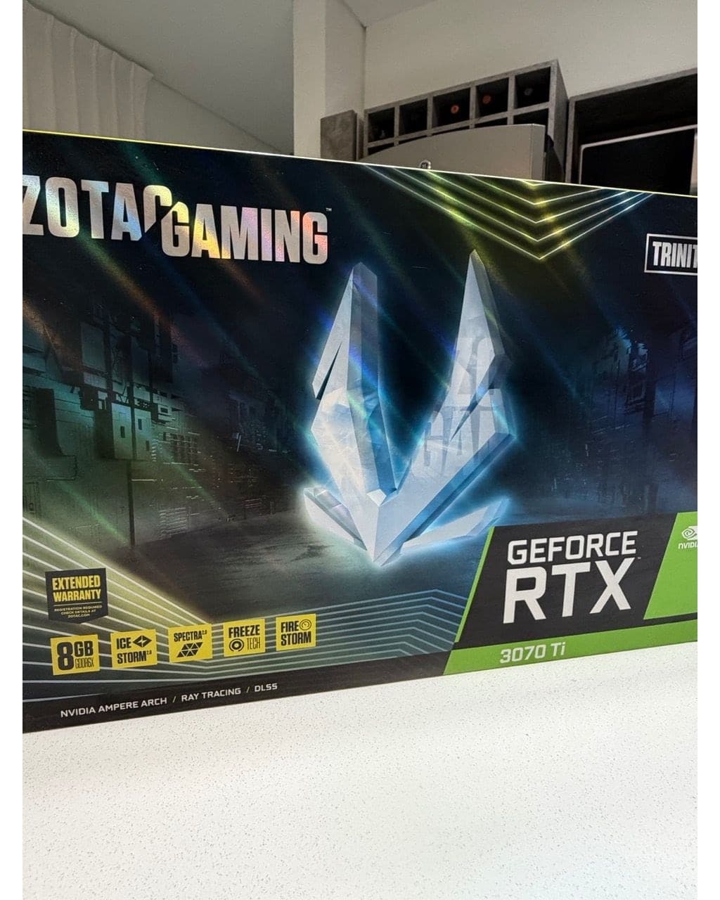 Placa De Video Zotac Rtx 3070 Ti 8gb - Imagen 1