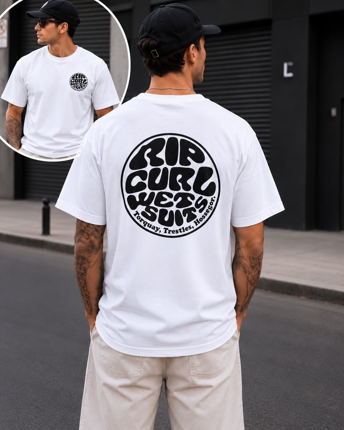 Remeras del S al XXL