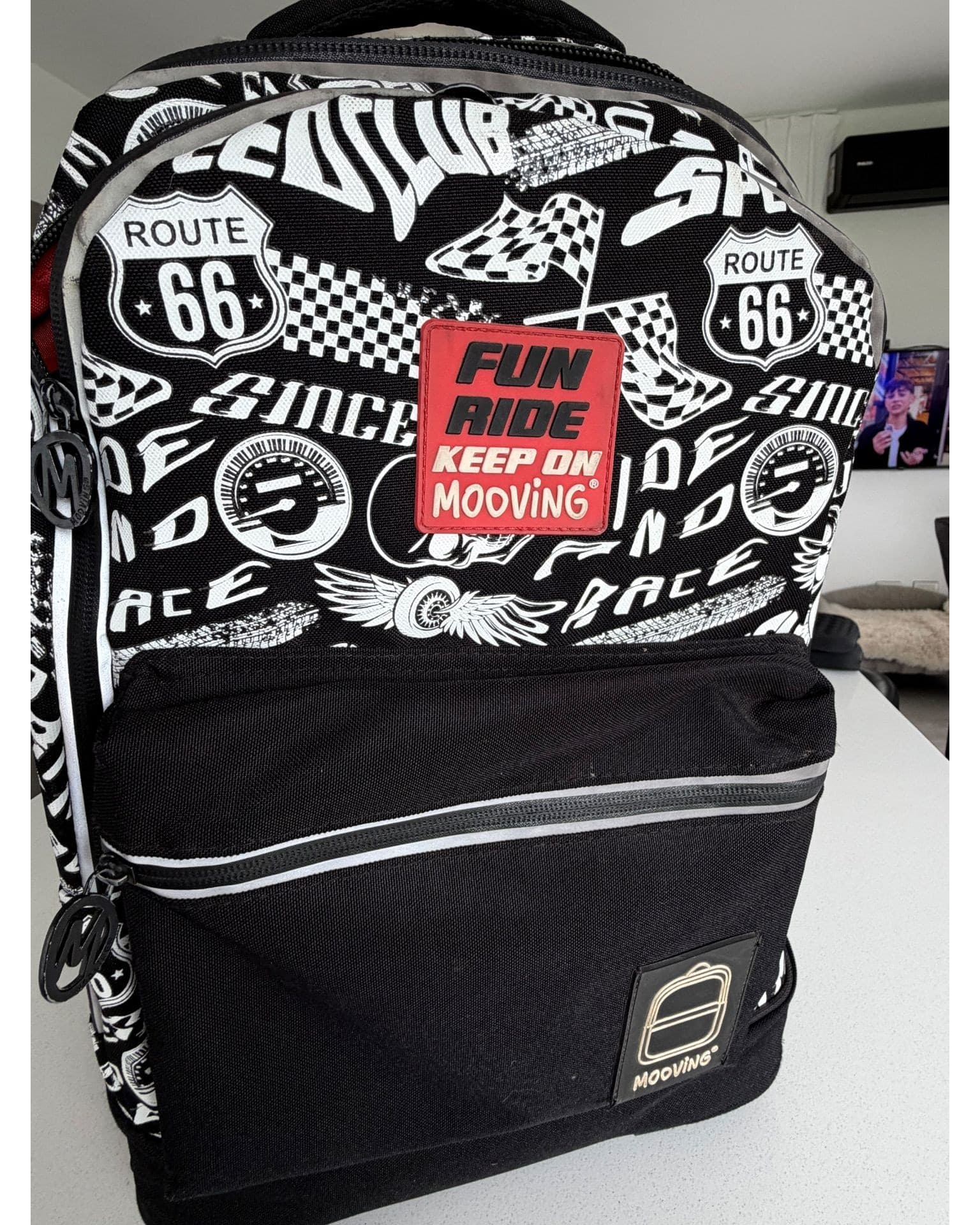 Mochila para nene