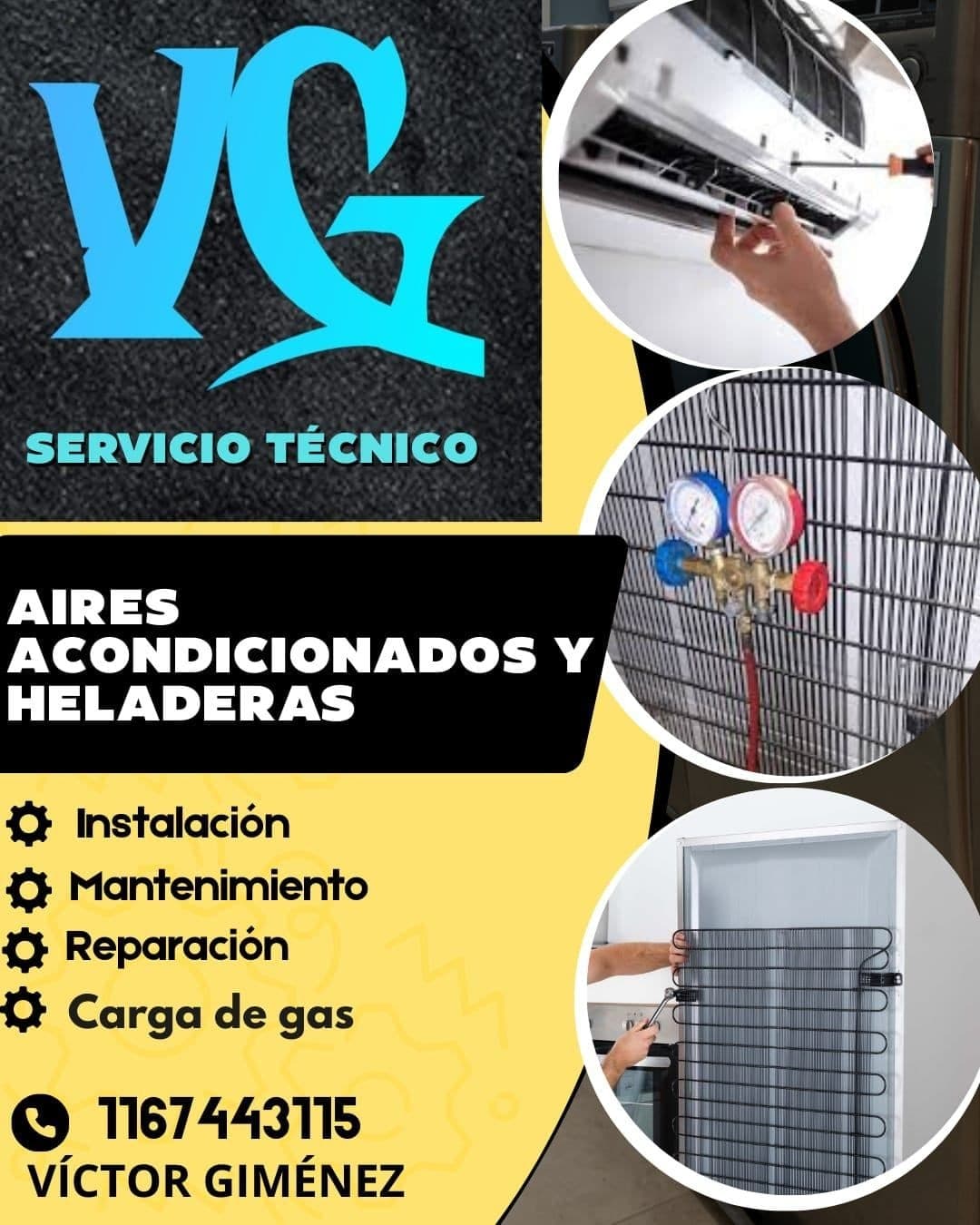 Técnico en aires acondicionados