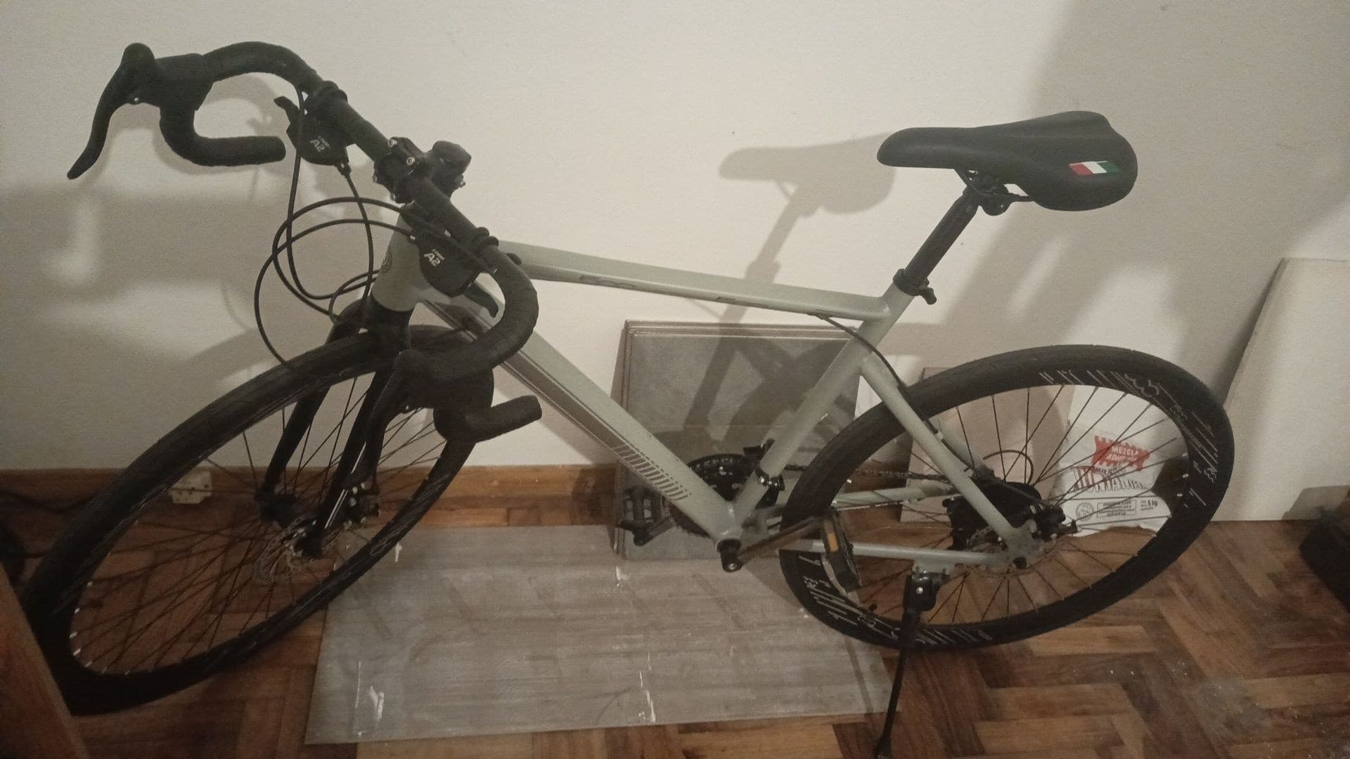 Bicicleta de Ruta recién Armada