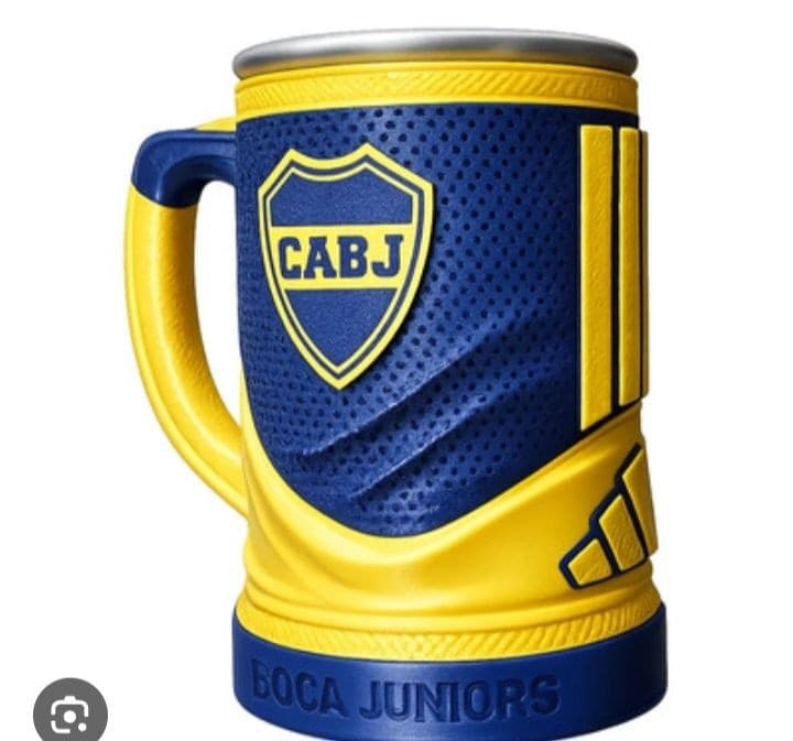 Jarra camiseta Boca jr
