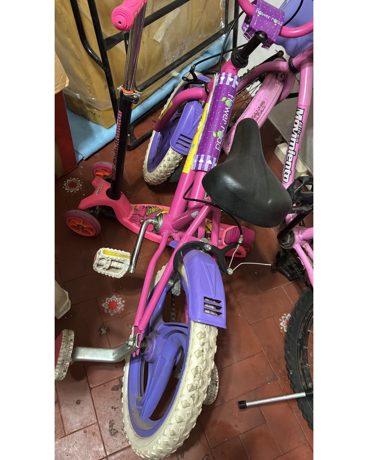 Bici nena