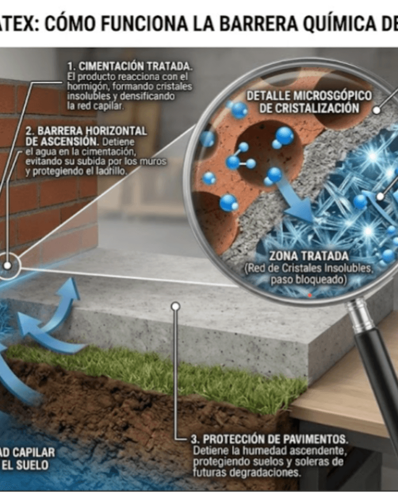Barrera Química antihumedad - Inyección y Saturación - Imagen 1